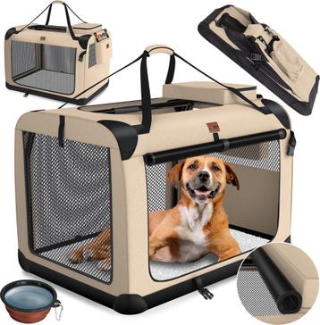 LOVPET® reisBench Hondenbench hondenbox honden transportbox beschikbaar voor biedingen