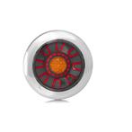 Fristom FT-313 LED Achterlicht 3-Functies Chrome Inbouw, Auto-onderdelen, Ophalen of Verzenden, Nieuw