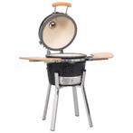 vidaXL Kamado barbecue 33 cm keramiek, Verzenden, Nieuw