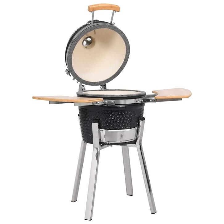 vidaXL Kamado barbecue 33 cm keramiek, Elektronische apparatuur, Overige elektronische apparatuur, Nieuw, Verzenden