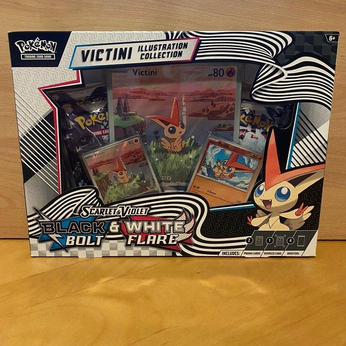 Pokémon - 3 Sealed box - Scarlet & Violet - Black Bolt &, Hobby en Vrije tijd, Verzamelkaartspellen | Pokémon