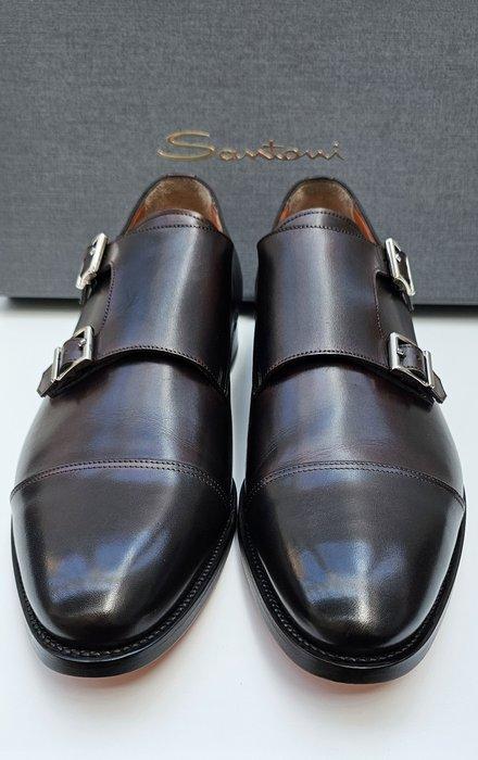 Santoni - Platte schoenen - Maat: EU 44.5, EU 45 - Nieuw in, Kleding | Heren, Schoenen