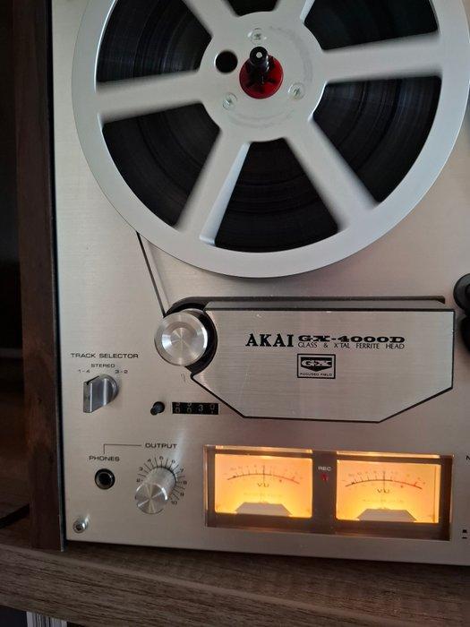 Akai - GX-4000D Reel-to-reel deck 18 cm, Audio, Tv en Foto, Radio's