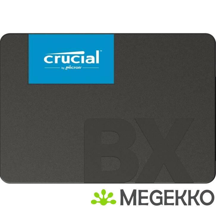Crucial SSD BX500 500GB, Computers en Software, Harde schijven, Nieuw, Verzenden