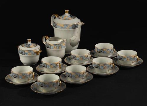 Limoges, Raynaud - Service à thé pour 8 personnes (11) - Art, Antiquités & Art, Antiquités | Meubles | Tables