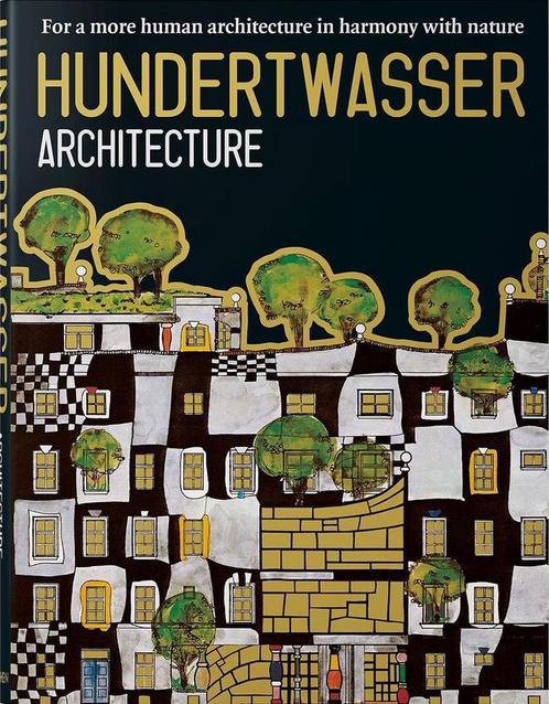 Hundertwasser architectuur 9783822883822 Hundertwasser, Boeken, Overige Boeken, Gelezen, Verzenden