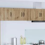 vidaXL Keuken Kast Artisan Eiken 80 x 31 x 40 cm Bewerkt, Verzenden, Nieuw