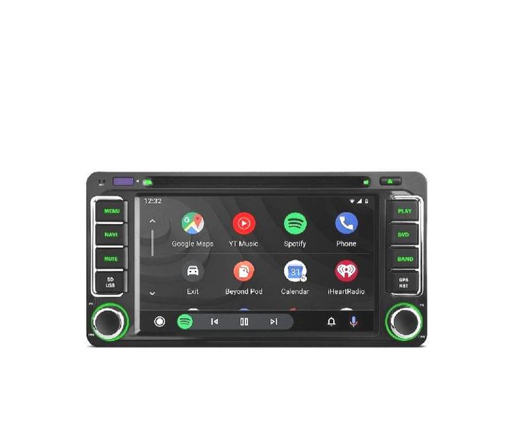 Autoradio Gps Android 10 Pour Toyota Corrolla Yaris Vios Rav, Auto diversen, Autonavigatie, Verzenden
