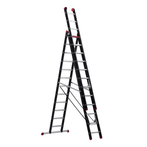 Altrex Mounter 3-delige reformladder, Doe-het-zelf en Bouw, Ladders en Trappen, Verzenden