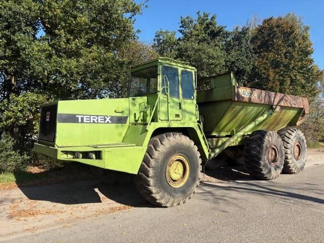 Veiling: Dumper Terex 4066C Diesel 1995, Zakelijke goederen, Machines en Bouw | Transport, Ophalen