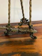 Chevalet - fer forgé - Repose-livres pour chevalet de, Antiquités & Art, Curiosités & Brocante