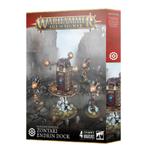 Kharadron Overlords Zontari Endrin Dock (Warhammer nieuw), Hobby en Vrije tijd, Ophalen of Verzenden, Nieuw