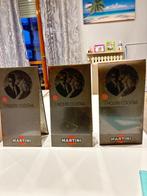 Trio Vintage Naamborden Martini & Rossi – De Ziel van de, Antiquités & Art