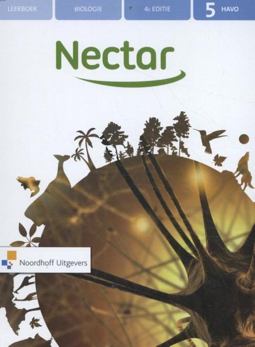 Nectar 5 havo biologie leerboek 9789001885915, Livres, Science, Envoi