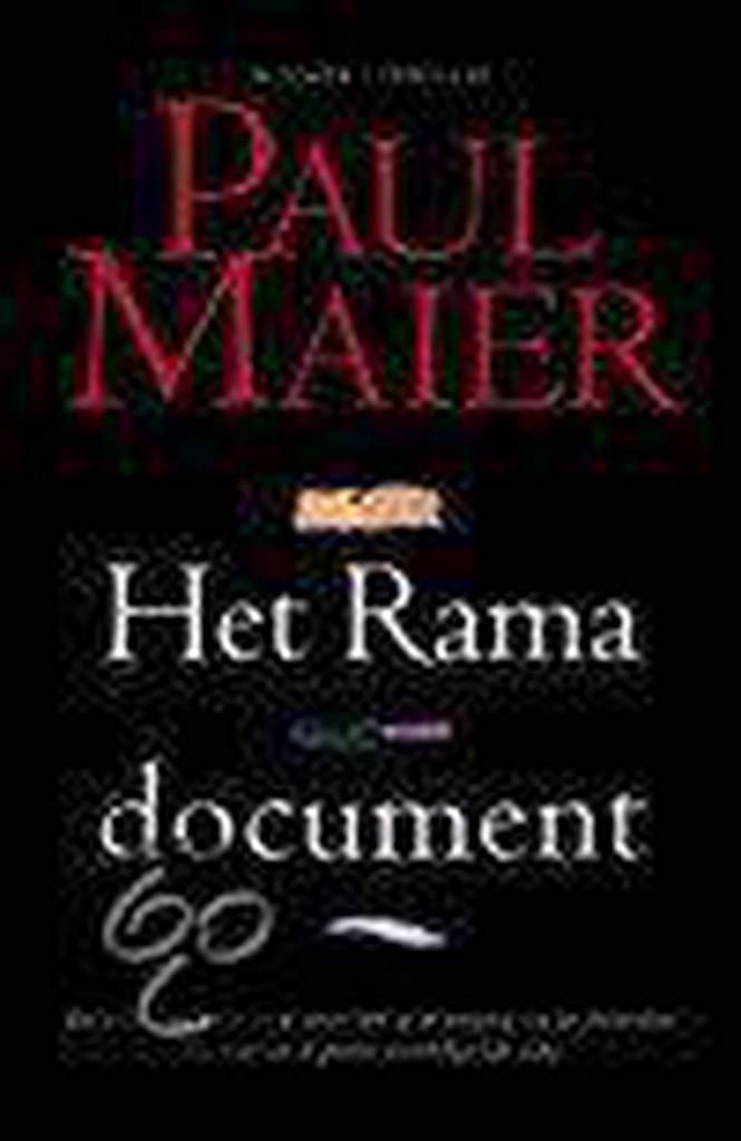 Het rama document 9789023990895 Paul Maier, Livres, Thrillers, Envoi