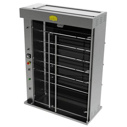 Kippengrill | Elektrisch | 8 Spitten | 48 Kippen | 26.4kW, Zakelijke goederen, Horeca | Keukenapparatuur, Nieuw in verpakking