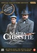 Agatha Christie collection (4dvd) op DVD, Verzenden