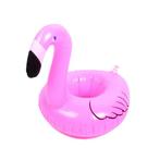 2x Opblaasbare Flamingo Bekerhouder - Opblaasbaar Zwembadspe, Verzenden, Nieuw