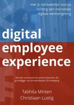 Digital employee experience 9789464350661, Boeken, Verzenden, Gelezen, Tabhita Minten Christiaan Lustig