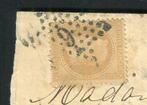 France 1870 - Superbe & Rare lettre locale de Paris avec un, Gestempeld