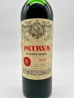1975 Petrus - Pomerol - 1 Bouteille (0,75 l), Collections