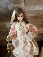 gilbert latil - Poupée Automate la petite fille à la cage -