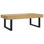 MDF/Ijzer Tafel 120x60 | Tweede Kansje | OP = OP, Huis en Inrichting, Minder dan 45 cm, Verzenden, Nieuw, 75 cm of meer