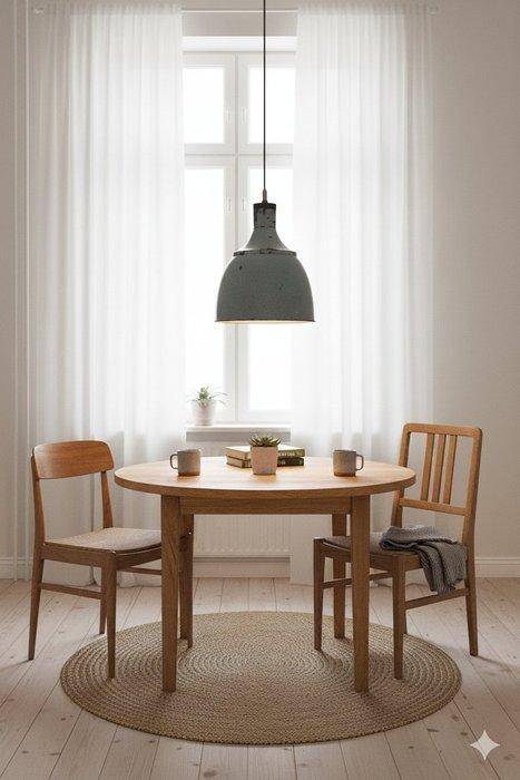 Plafondlamp - Metaal - Vintage industriële lamp, Antiek en Kunst, Antiek | Wandborden en Tegels