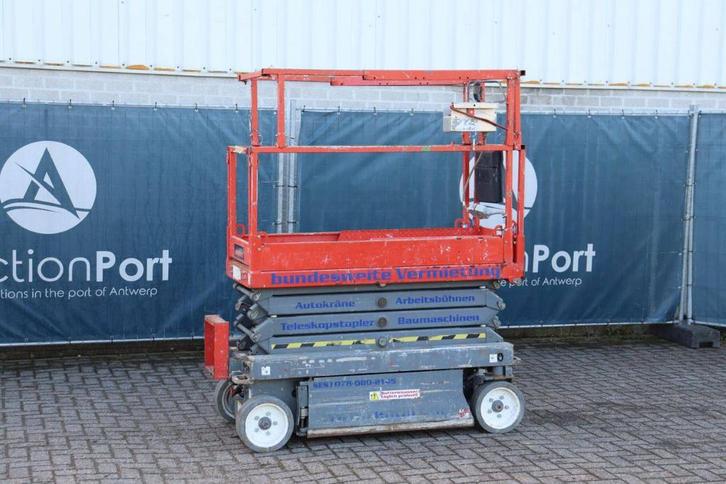 Veiling: Schaarlift Skyjack SJ3219 Elektrisch 7.8m 2015, Zakelijke goederen, Machines en Bouw | Liften, Steigers en Ladders, Ophalen