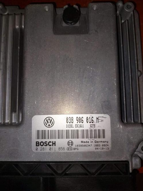 Motor computer ECU T5 1.9 TDI AXC Volkswagen Transporter T5, Auto-onderdelen, Motor en Toebehoren, Gebruikt, Volkswagen, Ophalen of Verzenden