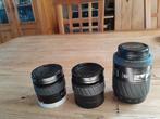 Minolta 1.   1:4,5 70-210mm 2.  1:4.   35-80. Mm 3.  1:4-5.6, Audio, Tv en Foto, Nieuw