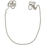 Collana oro bianco 18 kt - 8.9 gr - 50 cm - Halsketting - 18
