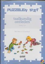 Puzzelen met taalkundig ontleden set 5 ex Groep 7-8, Boeken, Verzenden, Gelezen, E. den Boogert