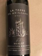 2020 x3 La Torre de Arínzano, Tempranillo & 2021 x3 Merlot -