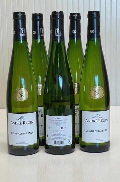2023 Domaine André Regin. Gewurztraminer - Alsace - 6, Collections, Vins