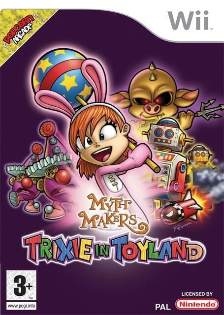 Myth Makers Trixie in Toyland Wii GameshopX.nl, Consoles de jeu & Jeux vidéo, Jeux | Nintendo Wii