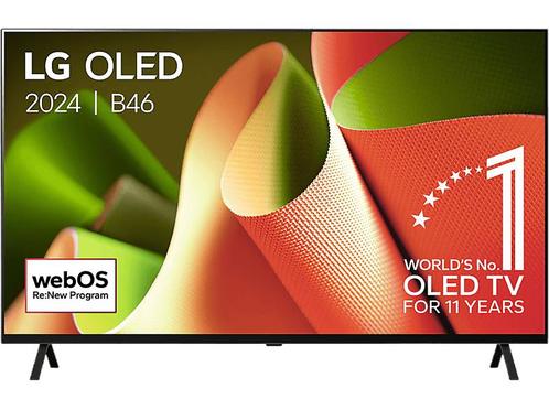 LG -   65 Oled Smart 4k Tv (2024) - Zwart, Audio, Tv en Foto, Televisies, 100 cm of meer, Nieuw, LG, 100 cm of meer, Smart TV