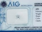 Zonder Minimumprijs - 1 pcs Diamant  (Natuurlijk)  - 0.50 ct, Handtassen en Accessoires, Edelstenen, Nieuw