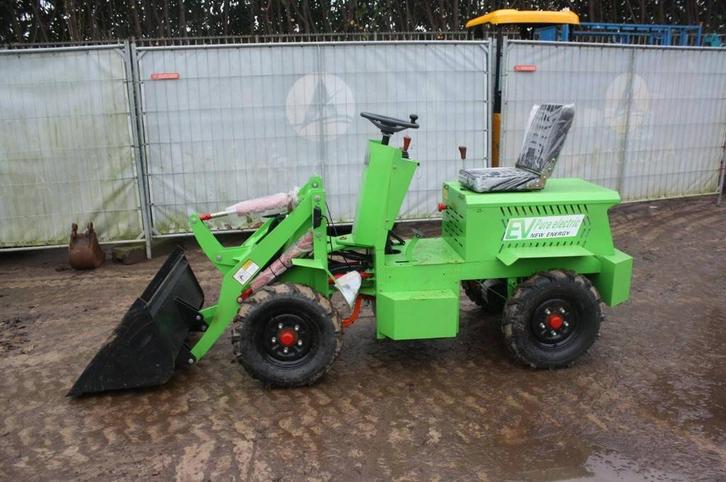 Veiling: Kniklader Machpro L307 Elektrisch 22kW, Zakelijke goederen, Machines en Bouw | Kranen en Graafmachines, Ophalen