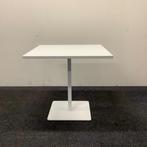 Twinform vierkante tafel, 80x80 cm, wit, Bureau