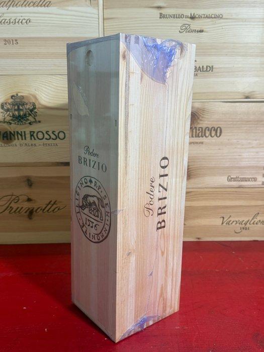 2013 Podere Brizio - Brunello di Montalcino - 1 Magnum (1,5, Collections, Vins