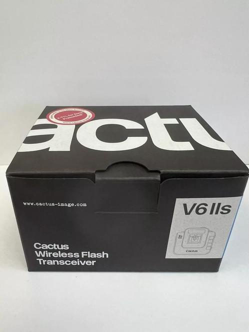 Cactus Wireless Flash Tranceiver V6-II set 2 nr. 2532, Audio, Tv en Foto, Fotografie | Fotostudio en Toebehoren, Zo goed als nieuw