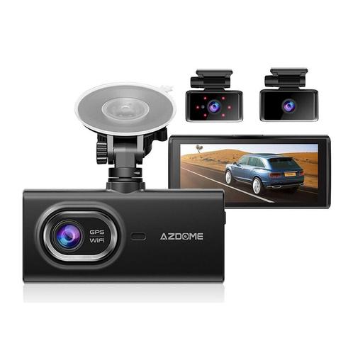 AZDome M560 3CH | 4K | Wifi | GPS | 128gb dashcam, Autos : Divers, Accessoires de voiture, Envoi
