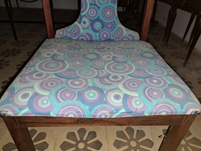 Sormani - Claudio Salocchi - Stoel - { - Katoen, Antiek en Kunst, Antiek | Meubels | Stoelen en Sofa's