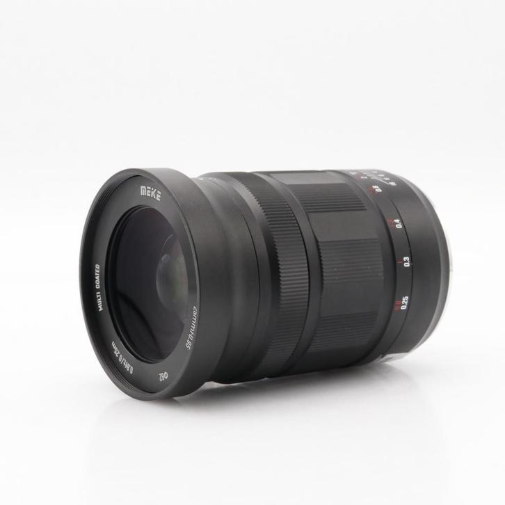 Meike 25mm F/0.95 Multi Coated Sony E | Tweedehands, Audio, Tv en Foto, Foto | Lenzen en Objectieven, Zo goed als nieuw, Verzenden