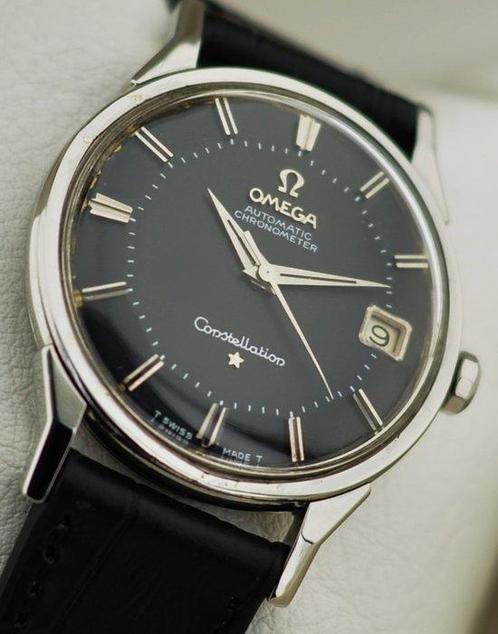Omega - Constellation Pie Pan - 14902 62 SC - Heren -, Handtassen en Accessoires, Horloges | Heren