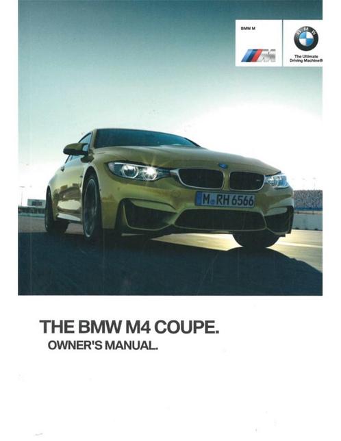 2018 BMW 4ER GRAN COUPE INSTRUCTIEBOEKJE DUITS, Autos : Divers, Modes d'emploi & Notices d'utilisation