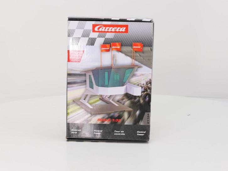 Schaal 1:32 Carrera Digital 132 GT 21124 Control Tower Ca..., Kinderen en Baby's, Speelgoed | Racebanen, Gebruikt, Carrera, Ophalen of Verzenden
