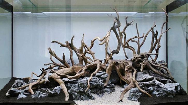 Spider wood 35-50cm aquarium decoratie hout (Hardscaping), Dieren en Toebehoren, Vissen | Aquaria en Toebehoren, Nieuw, Verzenden