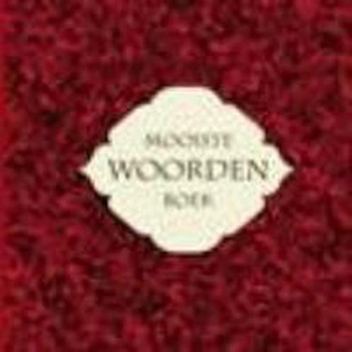 Mooiste woorden boek 9789077981856, Boeken, Literatuur, Gelezen, Verzenden